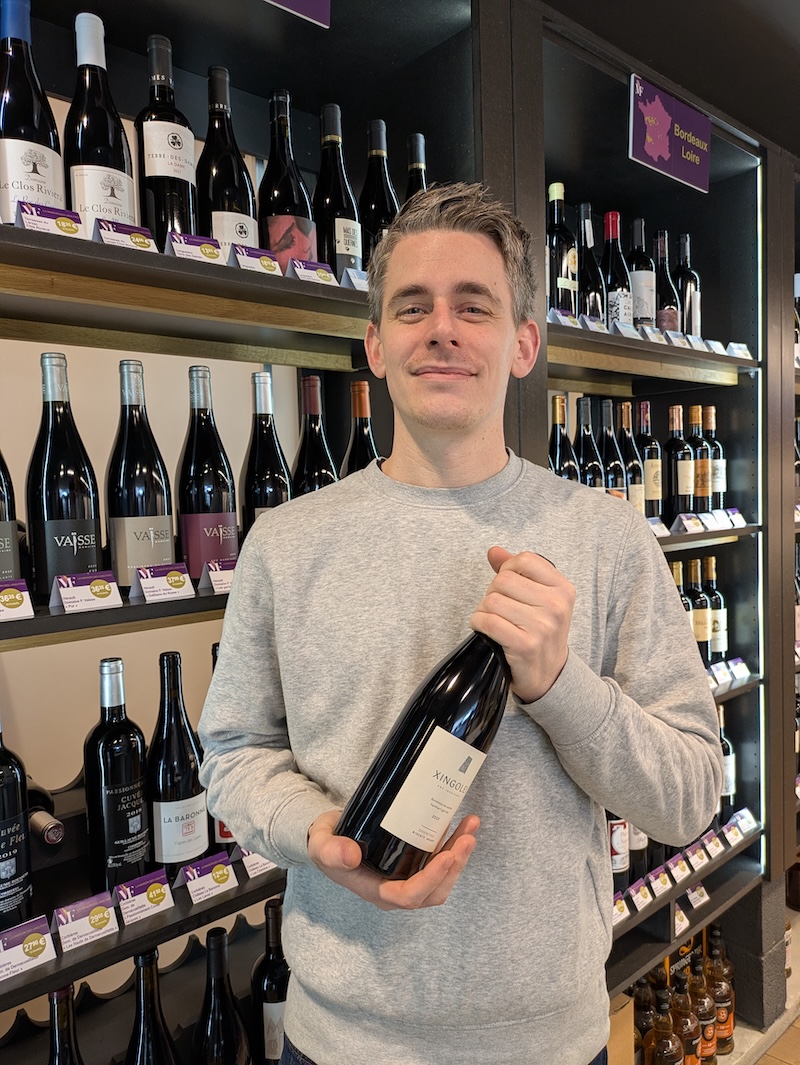 Domaine Goienetxea – Irouléguy « Xingolei » Domaine Goienetxea – Irouléguy « Xingolei »