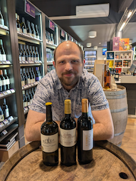 Samedi 26 avril : dégustation avec Joseph, en Bordelais Samedi 26 avril : dégustation avec Joseph, en Bordelais