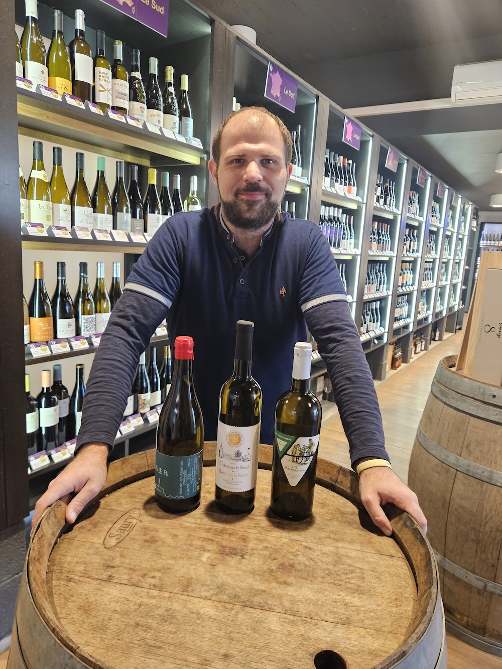 Samedi 27 septembre | Dégustation avec Joseph, trois vins blancs 100% belges Samedi 27 septembre | Dégustation avec Joseph, trois vins blancs 100% belges