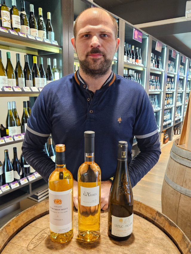 Samedi 25 octobre | Dégustation avec Joseph, trois vins doux Samedi 25 octobre | Dégustation avec Joseph, trois vins doux