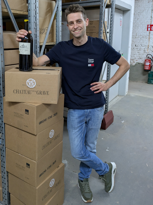 Les arrivages de Frans : Château de la Grave "Grains fins" en magnum Les arrivages de Frans : Château de la Grave "Grains fins" en magnum