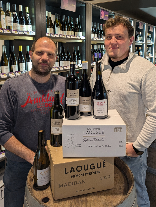 La Dégust de Joseph | Domaine Laougué ce samedi 23 mai La Dégust de Joseph | Domaine Laougué ce samedi 23 mai