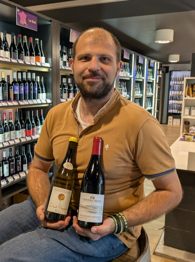 La Dégust du mois | Granit (Domaine des Bruyères) et Pierre Bleue (Frédéric Berne) La Dégust du mois | Granit (Domaine des Bruyères) et Pierre Bleue (Frédéric Berne)
