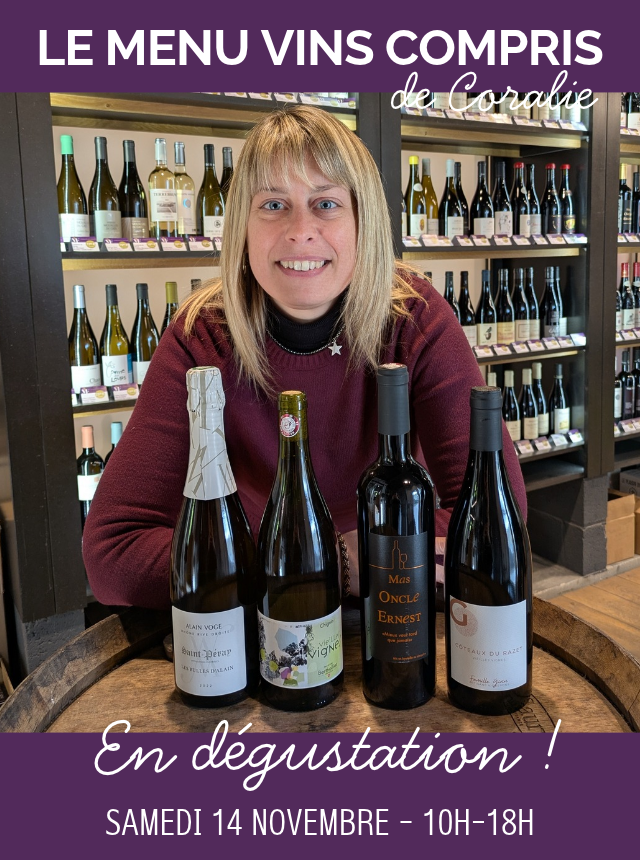Le menu vins compris de Coralie | Accords mets-vins autour de gougères, raclette et gâteau aux noix et café Le menu vins compris de Coralie | Accords mets-vins autour de gougères, raclette et gâteau aux noix et café