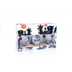 Gin de Binche 35cl + 2 verres